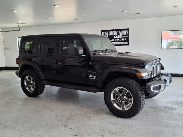 2020 Jeep Wrangler Unlimited Sahara 4x4