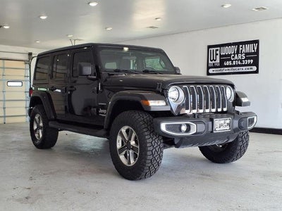 2020 Jeep Wrangler Unlimited Sahara 4x4
