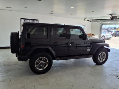 2020 Jeep Wrangler Unlimited Sahara 4x4