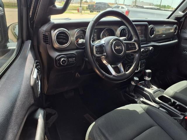2020 Jeep Wrangler Unlimited Sahara 4x4