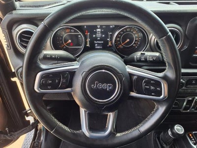 2020 Jeep Wrangler Unlimited Sahara 4x4