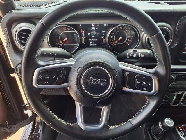 2020 Jeep Wrangler Unlimited Sahara 4x4