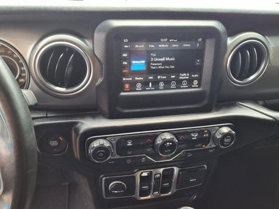 2020 Jeep Wrangler Unlimited Sahara 4x4