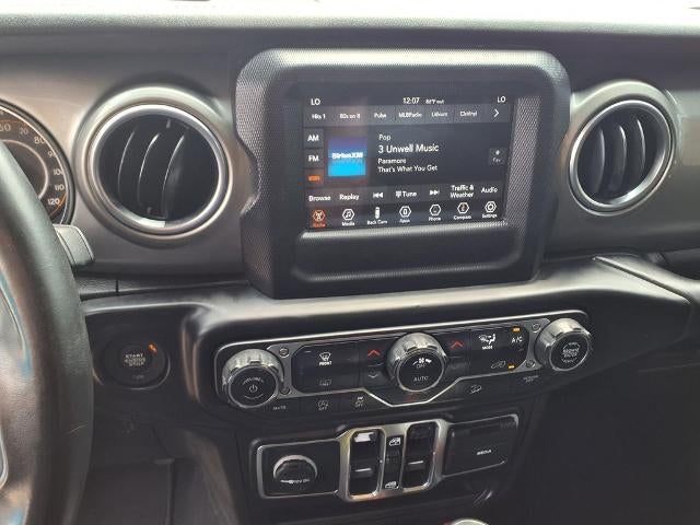 2020 Jeep Wrangler Unlimited Sahara 4x4