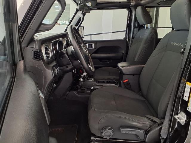 2020 Jeep Wrangler Unlimited Sahara 4x4