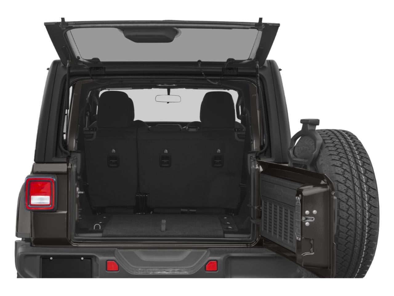 2020 Jeep Wrangler Unlimited Sahara 4x4