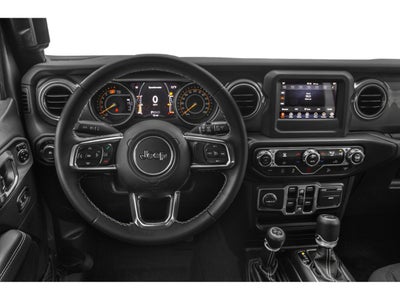 2020 Jeep Wrangler Unlimited Sahara 4x4