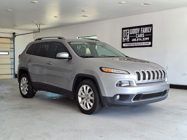 2016 Jeep Cherokee FWD 4dr Limited