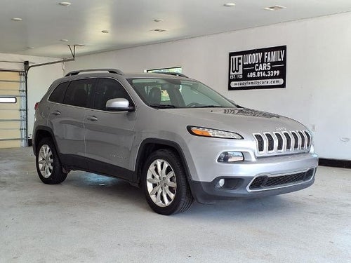 2016 Jeep Cherokee FWD 4dr Limited
