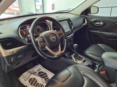 2016 Jeep Cherokee FWD 4dr Limited