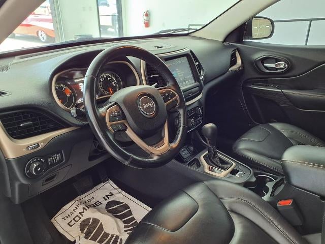 2016 Jeep Cherokee FWD 4dr Limited