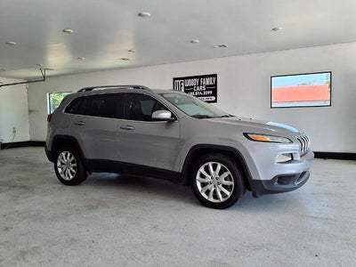 2016 Jeep Cherokee FWD 4dr Limited