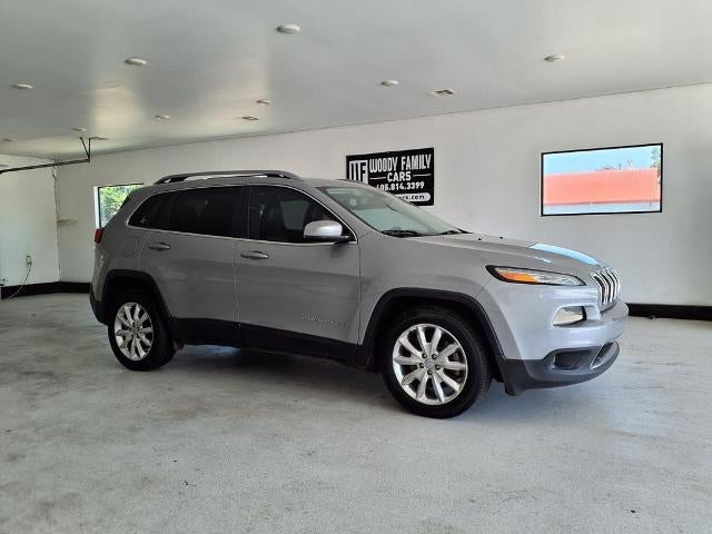 2016 Jeep Cherokee FWD 4dr Limited