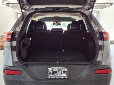 2016 Jeep Cherokee FWD 4dr Limited