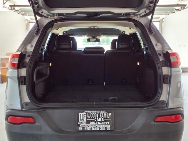 2016 Jeep Cherokee FWD 4dr Limited