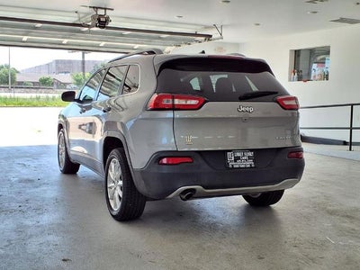 2016 Jeep Cherokee FWD 4dr Limited