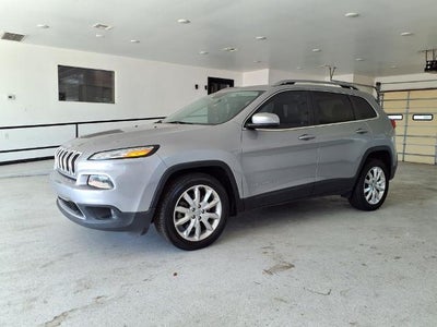 2016 Jeep Cherokee FWD 4dr Limited