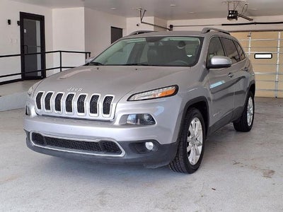 2016 Jeep Cherokee FWD 4dr Limited