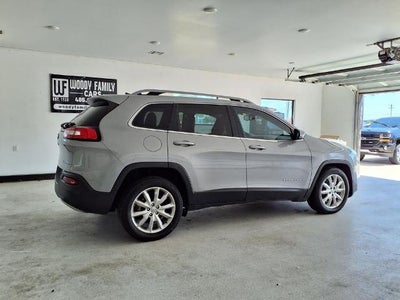 2016 Jeep Cherokee FWD 4dr Limited