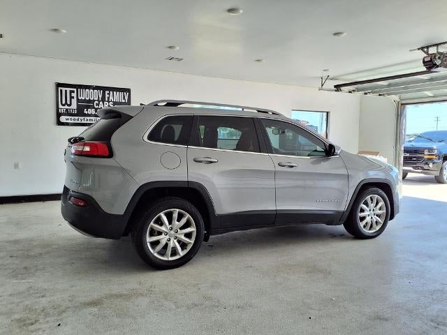 2016 Jeep Cherokee FWD 4dr Limited
