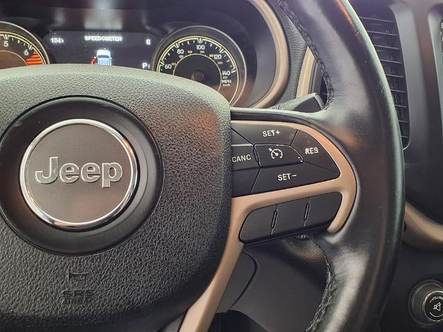 2016 Jeep Cherokee FWD 4dr Limited