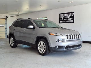 2016 Jeep Cherokee FWD 4dr Limited