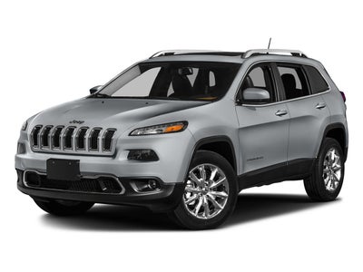2016 Jeep Cherokee FWD 4dr Limited