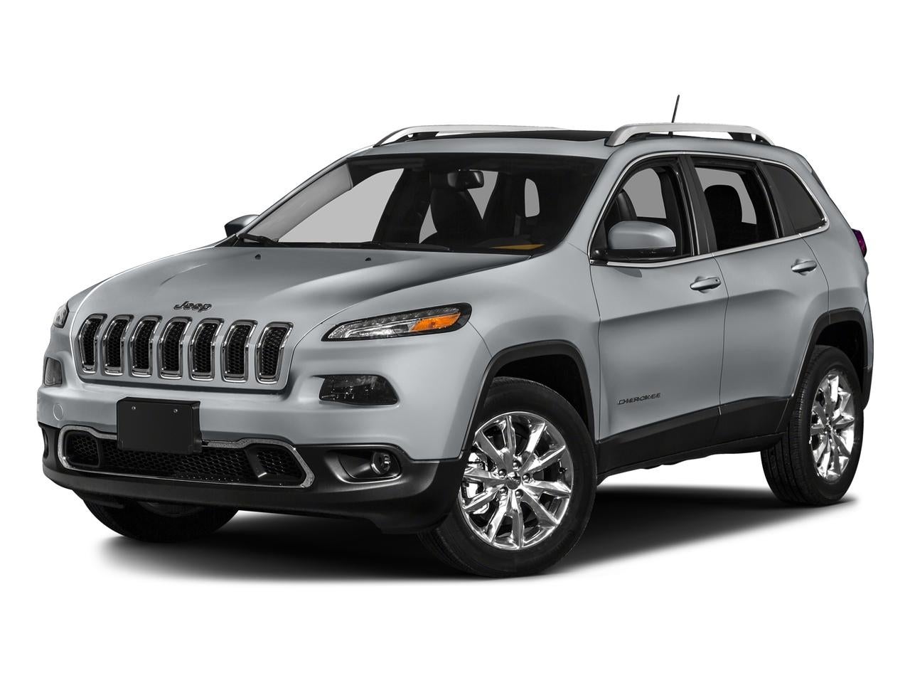 2016 Jeep Cherokee FWD 4dr Limited