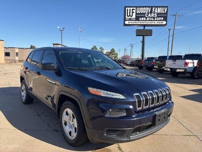 2014 Jeep Cherokee 4WD 4dr Sport