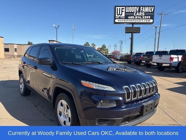2014 Jeep Cherokee 4WD 4dr Sport