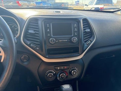 2014 Jeep Cherokee 4WD 4dr Sport