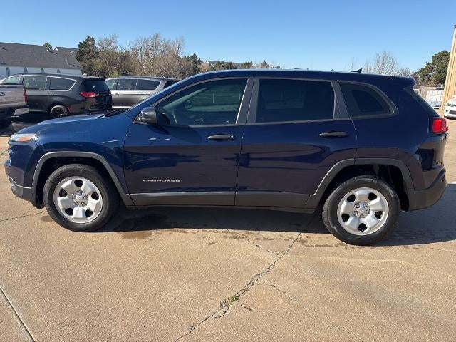 2014 Jeep Cherokee 4WD 4dr Sport