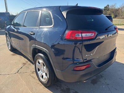 2014 Jeep Cherokee 4WD 4dr Sport