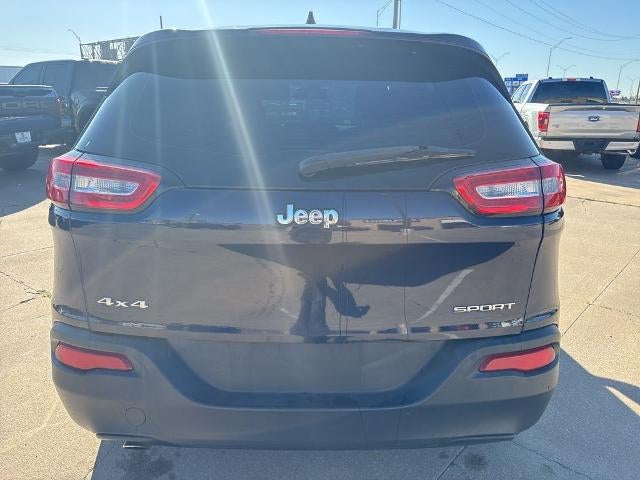 2014 Jeep Cherokee 4WD 4dr Sport