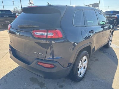 2014 Jeep Cherokee 4WD 4dr Sport