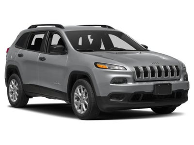 2014 Jeep Cherokee 4WD 4dr Sport