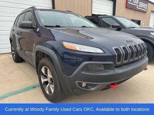 2015 Jeep Cherokee 4WD 4dr Trailhawk