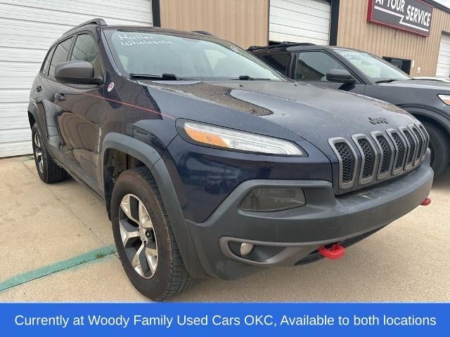2015 Jeep Cherokee 4WD 4dr Trailhawk