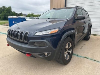 2015 Jeep Cherokee 4WD 4dr Trailhawk