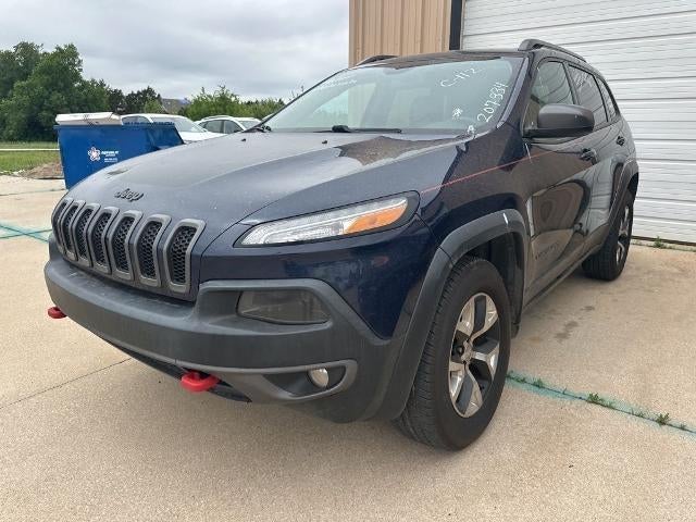 2015 Jeep Cherokee 4WD 4dr Trailhawk
