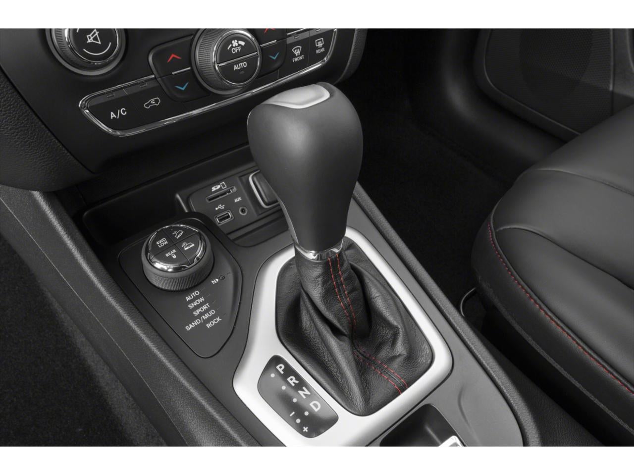 2015 Jeep Cherokee 4WD 4dr Trailhawk