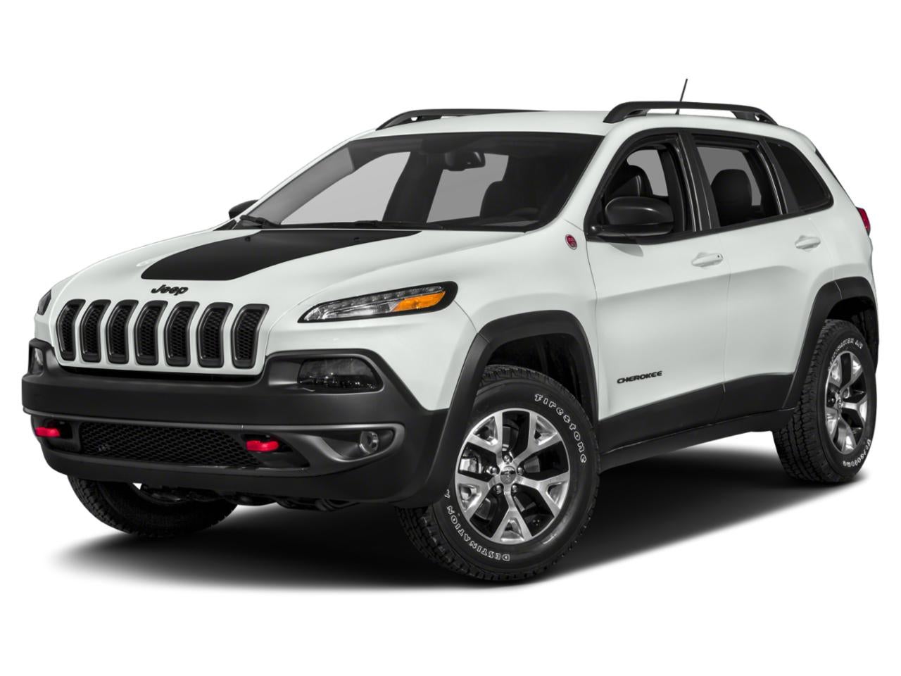 2015 Jeep Cherokee 4WD 4dr Trailhawk