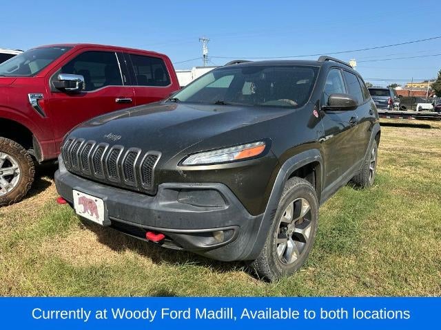 2014 Jeep Cherokee Trailhawk