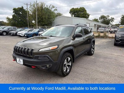 2014 Jeep Cherokee 4WD 4dr Trailhawk