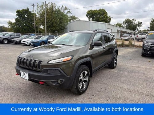 2014 Jeep Cherokee 4WD 4dr Trailhawk
