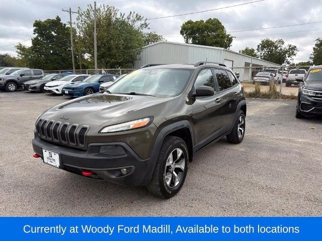 2014 Jeep Cherokee 4WD 4dr Trailhawk