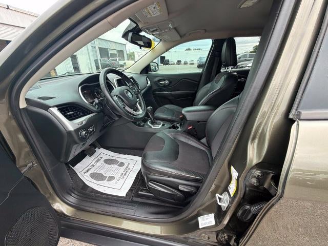 2014 Jeep Cherokee 4WD 4dr Trailhawk
