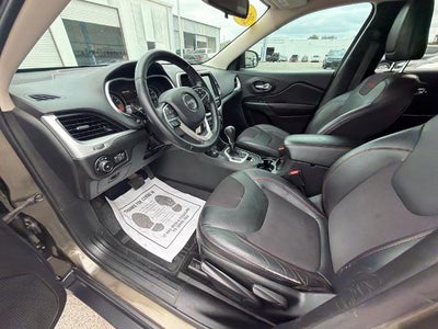 2014 Jeep Cherokee 4WD 4dr Trailhawk