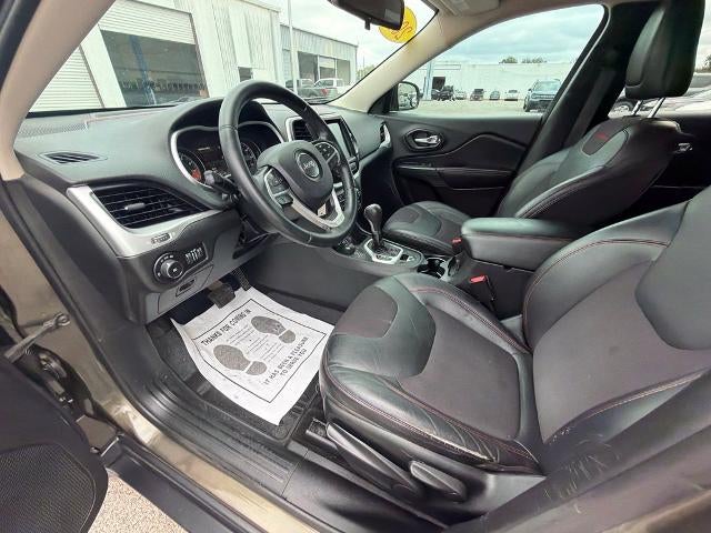 2014 Jeep Cherokee 4WD 4dr Trailhawk