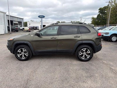 2014 Jeep Cherokee 4WD 4dr Trailhawk